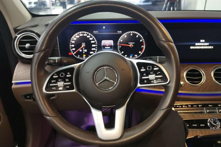 Used Mercedes-Benz E-Class 2020 Facelift E 300 L Stylish Edition Steering Wheel