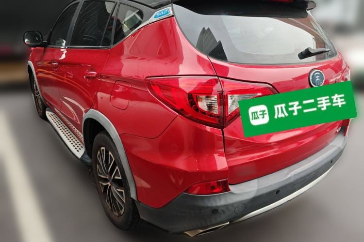 Used BYD Song New Energy 2017 Song DM 1.5TID All-Wheel Drive Luxury Model Rear Left 45 Deg