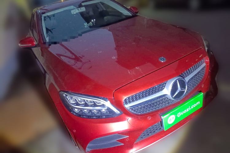 Used Mercedes-Benz C-Class 2020 C 200 L Fashion Edition Sport Version
