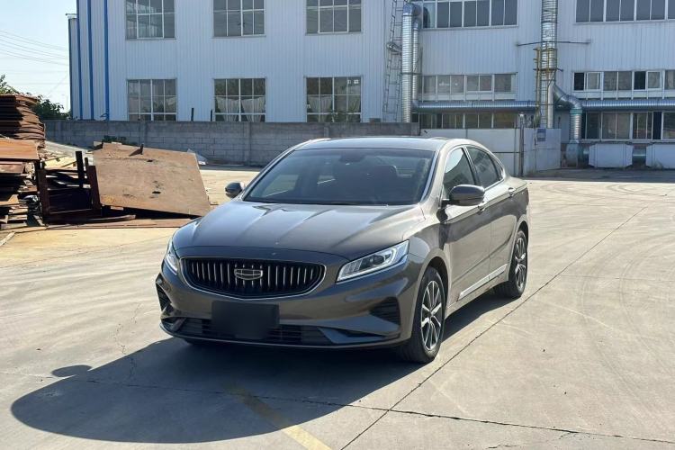 Used Geely Auto Emgrand GT 2021 1.8T Flagship Edition