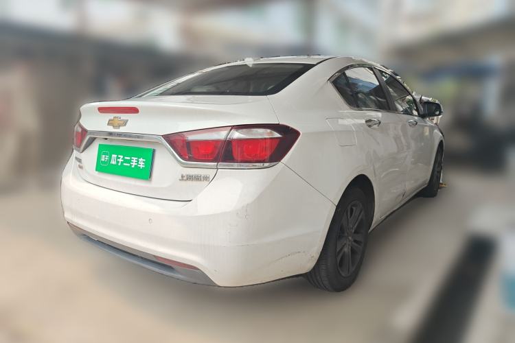 Used Chevrolet Cruze 2015 1.4T DCG Luxury Edition
