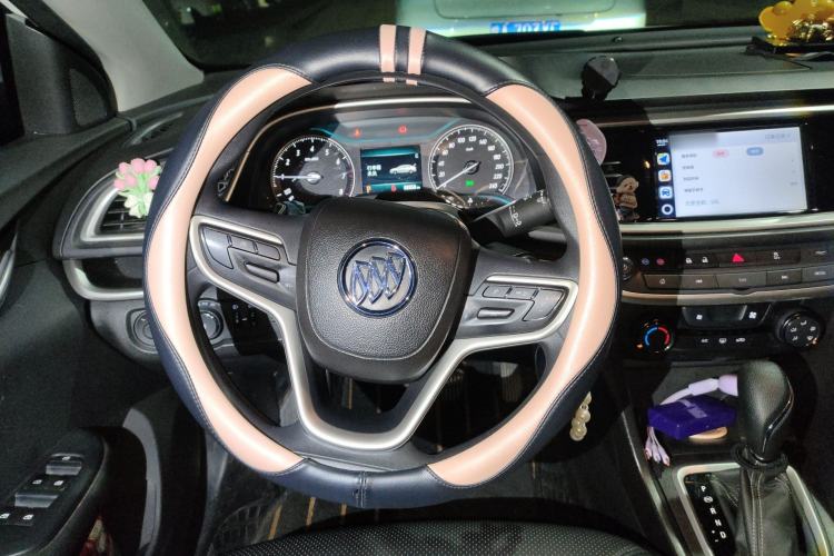 Used Buick GT 2021 Revised Version Flagship 1.5L Automatic Elite Edition Steering Wheel