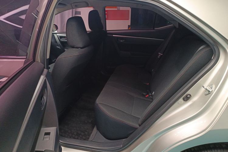 Used Toyota Corolla 2018 1.2T S-CVT GL Smart Enjoyment Version Left Rear Seat