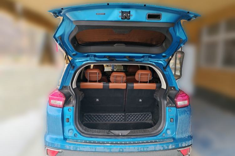 Used BAIC Senova X35 2016 1.5L Automatic Luxury Edition Trunk