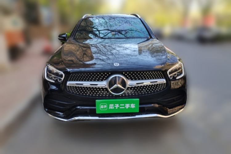 Used Mercedes-Benz GLC 2020 Facelift GLC 260 L 4MATIC Luxury Edition Front
