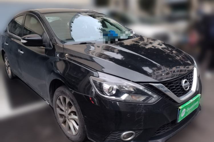 Used Nissan Sylphy 2019 1.6XV CVT Smart Connect Luxury Edition China V Standard Front Right 45 Deg