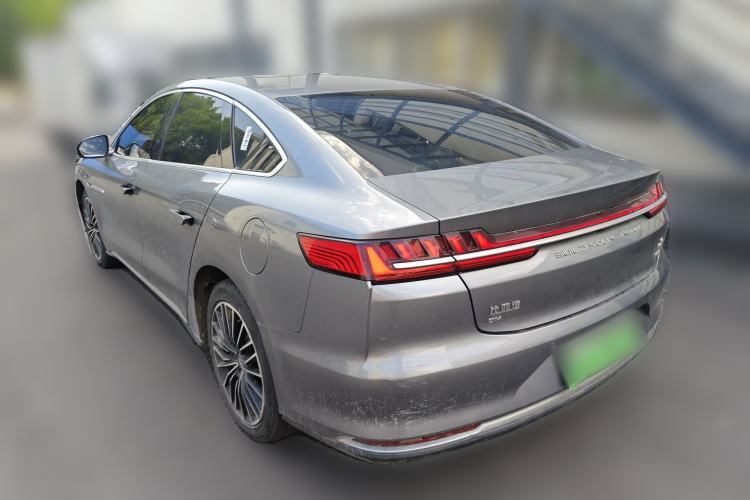 Used BYD Han 2020 DM Four-Wheel Drive Performance Edition Prestige Model Rear Left 45 Deg