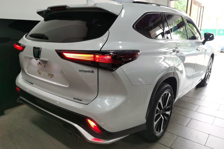 Used Toyota Crown Kluger 2023 2.5L HEV Four-Wheel Drive Luxury Edition Rear Right 45 Deg