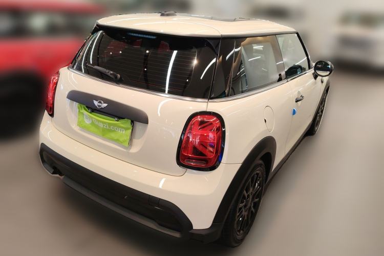 Used MINI 2022 1.5T ONE Rear Right 45 Deg
