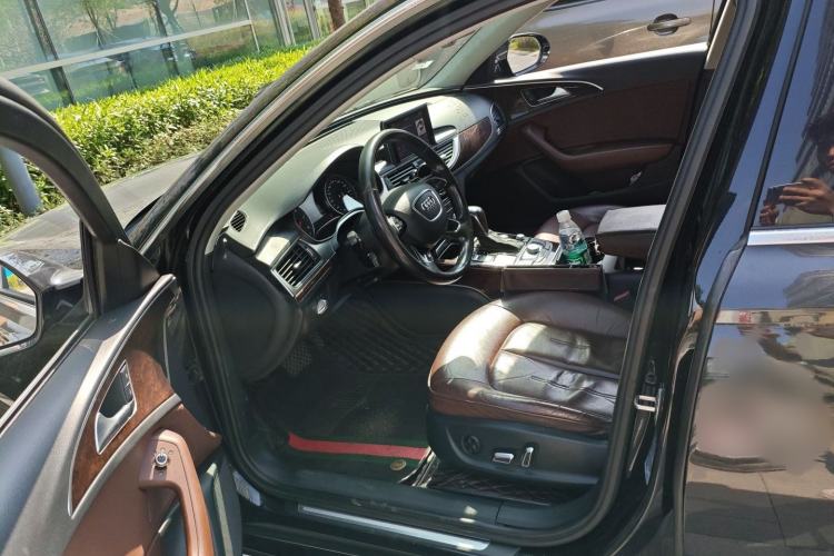 Used Audi A6L 2017 TFSI Comfort Model Left Front Seat