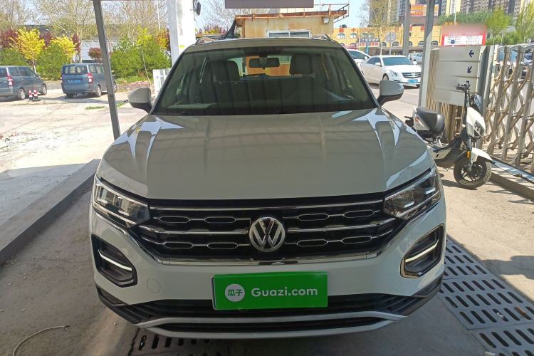 Used Volkswagen Tayron 2019 330TSI Two-Wheel Drive Luxury Model China VI Standard Front