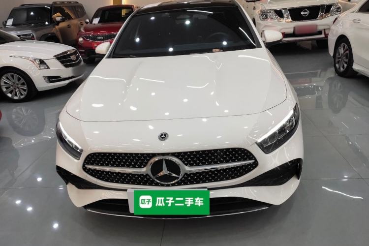 Used Mercedes-Benz A-Class 2023 A 200 L Fashion Model Front