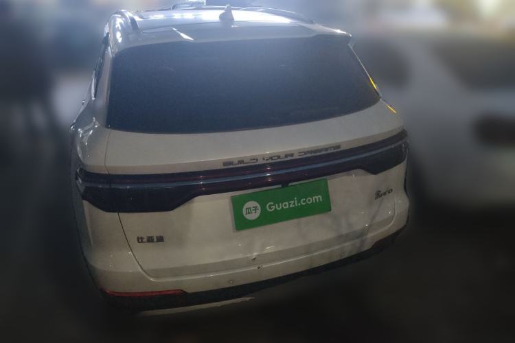 Used BYD Song 2021 Classic Edition 1.5T Automatic Elite Model Rear