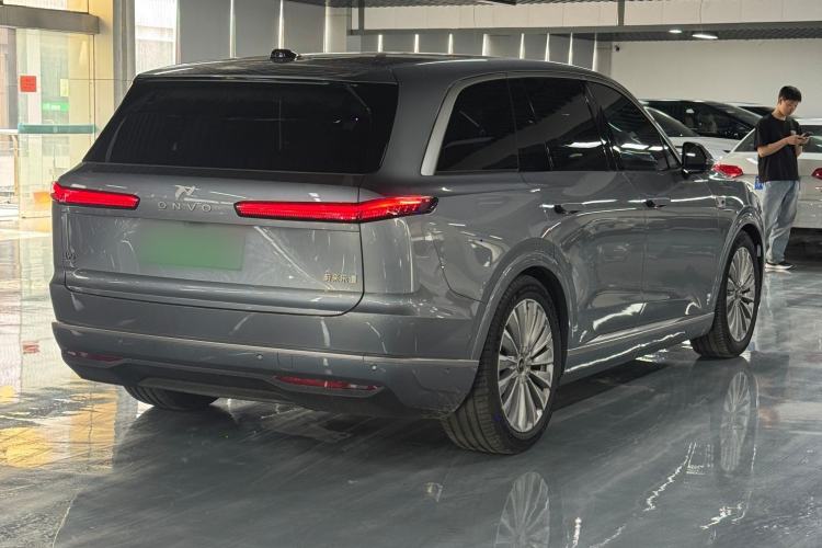 Used ONVO Luxeed L90 2025 Model—Max Six-Seater Version Exterior 4