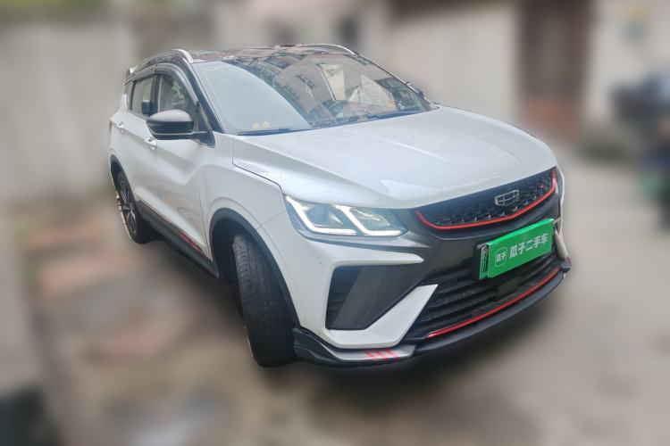 Used Geely Auto Coolray 2021 1.5TD DCT Starry Edition