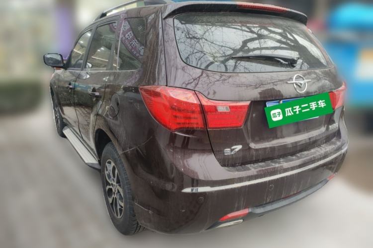 Used Haima S7 2015 2.0L Manual ZhiShang Version
