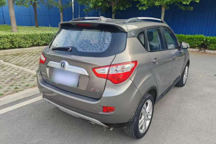 Used Changan CS35 2015 1.6L Manual Luxury Model China IV Standard