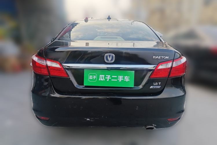 Used CHANGAN Raeton 2016 1.8T Automatic Smart Enjoyment Deluxe Model Rear