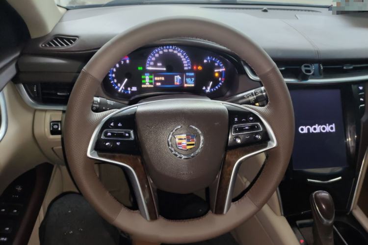 Used Cadillac XTS 2015 28T Comfort Model Steering Wheel