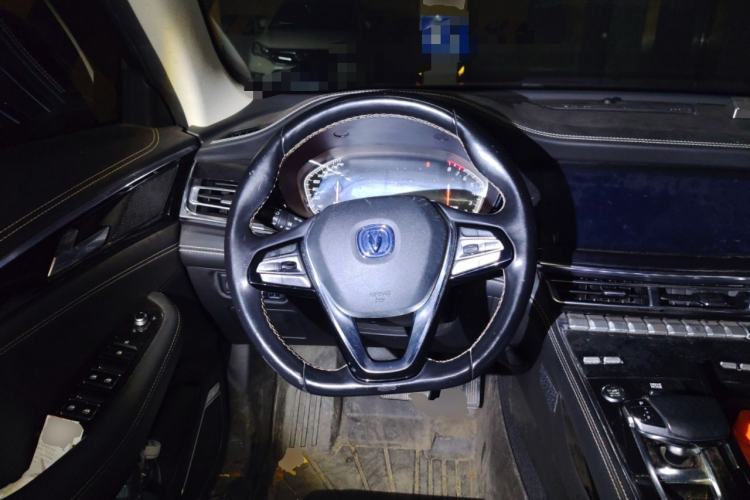 Used CHANGAN CS85 COUPE 2019 1.5T DCT Dynamic Version China VI Standard