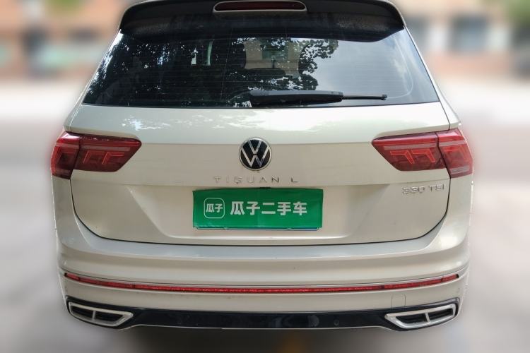 Used Volkswagen Tiguan L 2022 330TSI Automatic Two-Wheel Drive R-Line Enhanced Edition