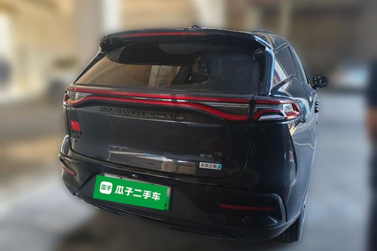 Used BYD Tang New Energy 2021 DM-i 112KM Prestige Model
