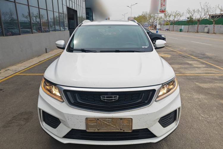 Used Geely Auto Vision X6 2020 1.4T Manual Luxury Model Front