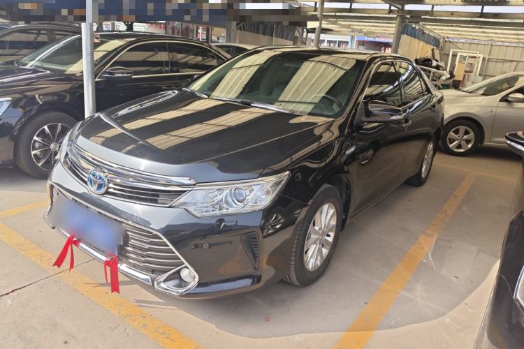 Used Toyota Camry 2016 Dual-Engine 2.5 HG 10th Anniversary Deluxe Navigation Edition