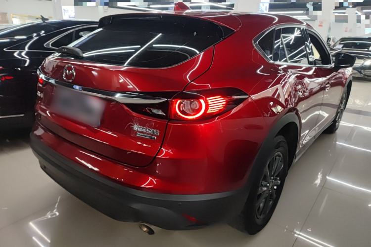 Used Mazda CX-4 2021 2.0L Automatic Two-Wheel Drive Blue Sky Exploration Edition