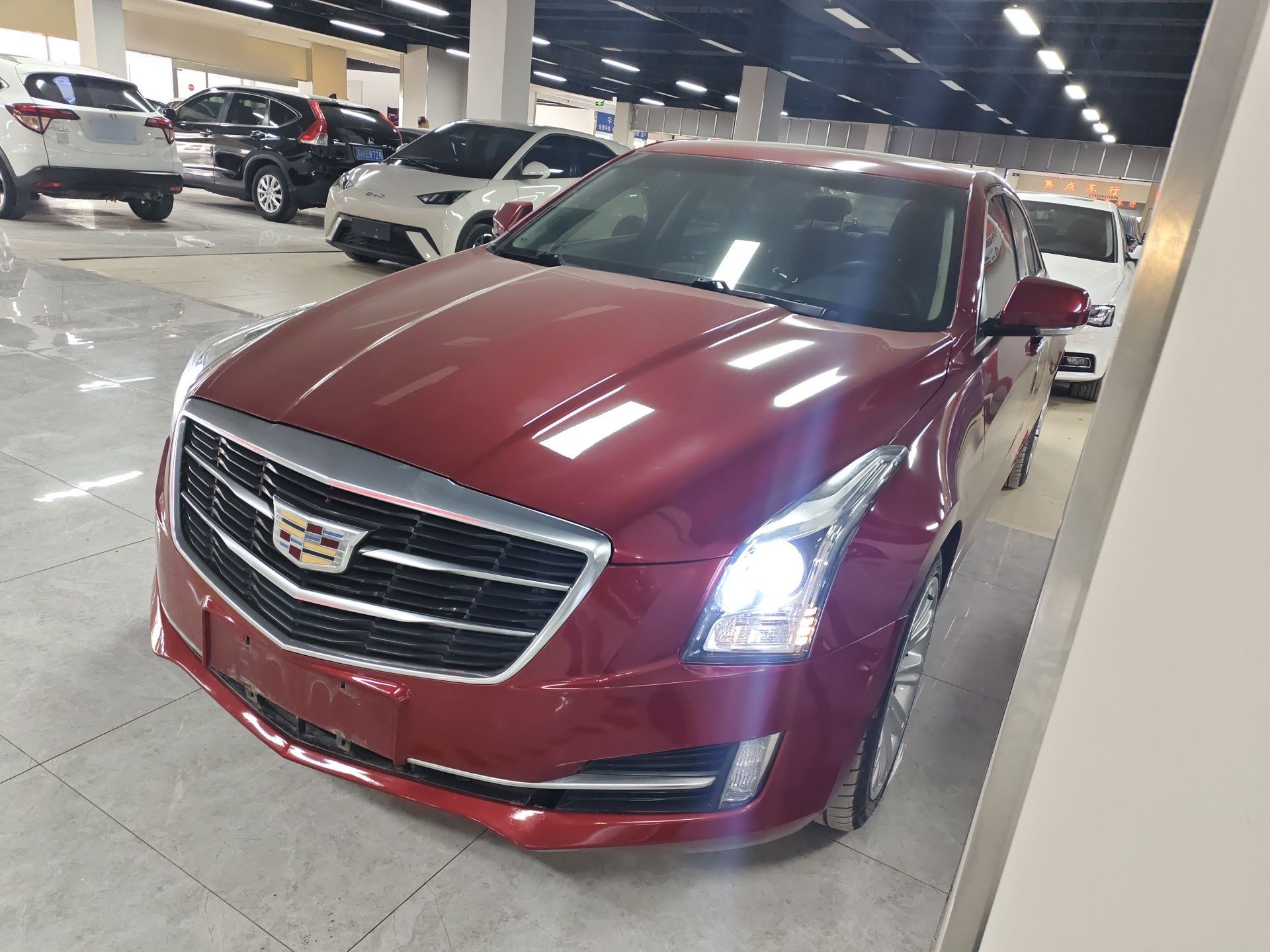 Parte inferior delantera