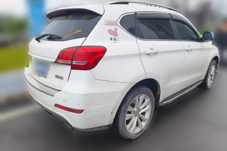 Used Haval H2 2016 Red Label 1.5T Automatic Two-Wheel Drive Elite Model Rear Right 45 Deg