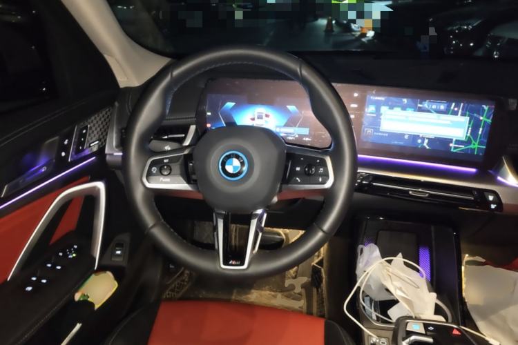 Used BMW iX1 2023 xDrive30L M Sport Package Steering Wheel