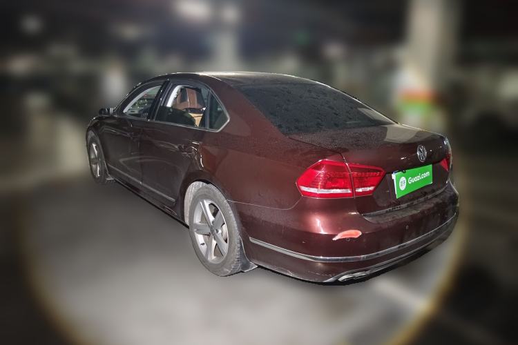 Used Volkswagen Passat 2014 1.8TSI DSG Prestige Edition Rear Left 45 Deg