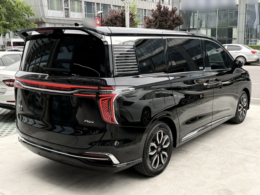 Hongqi HQ9 2023 2.0T Smart Connect Flagship Edition - Chinese Trim Ling — снимка 12