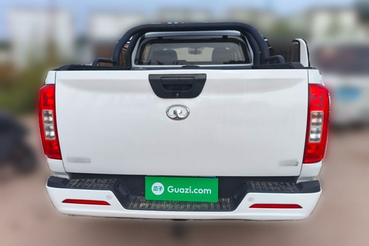 Used Great Wall Poer 2021 2.0T Commercial Version Automatic Gasoline Two-Wheel Drive Elite Trim with Long Bed – GW4C20B