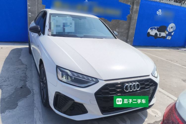 Used Audi A4L 2022 40 TFSI Luxury Dynamic Model