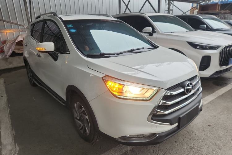 Used JAC Group Refine S3 2016 1.5L Manual Luxury Smart Version Front Right 45 Deg