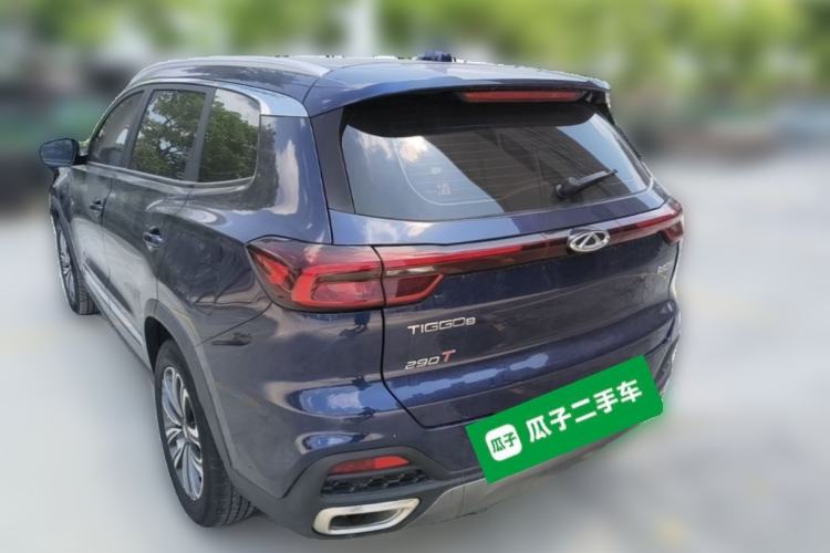 Used Chery Tiggo 8 2019 1.6 TGDI Automatic Elite Model
