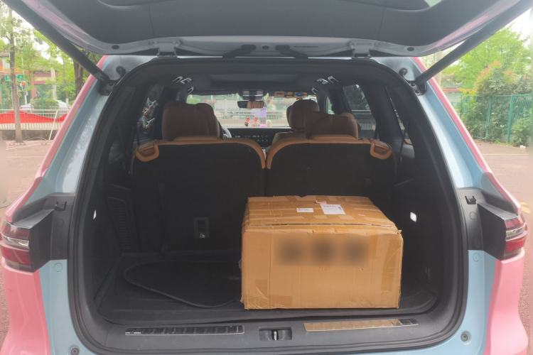 Used Li Auto ONE 2020 Extended-Range 6-Seater Version Trunk