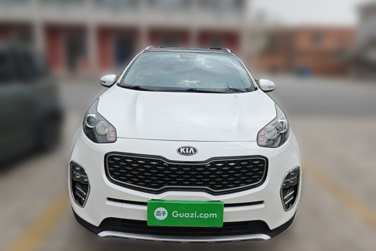 Used Kia KX5 2016 1.6T Automatic Two-Wheel Drive DLX