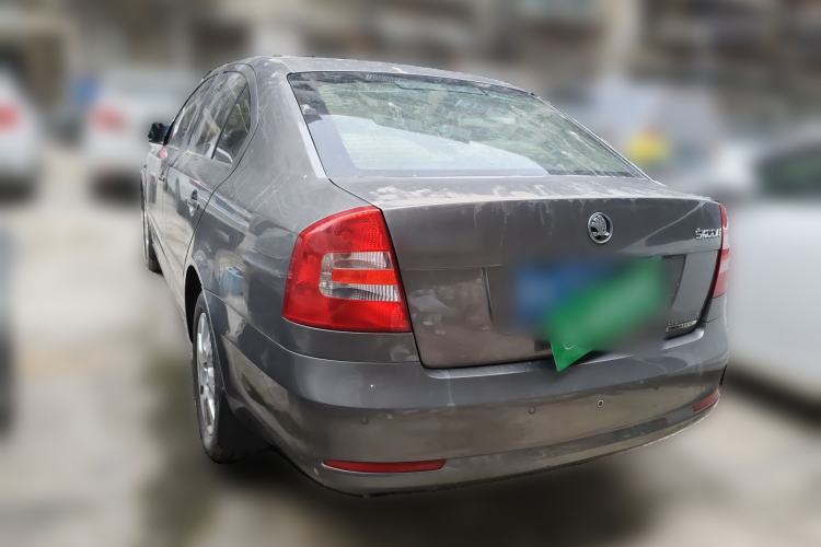 Used Skoda Octavia 2015 Classic Model 1.6L Manual Yijie Edition