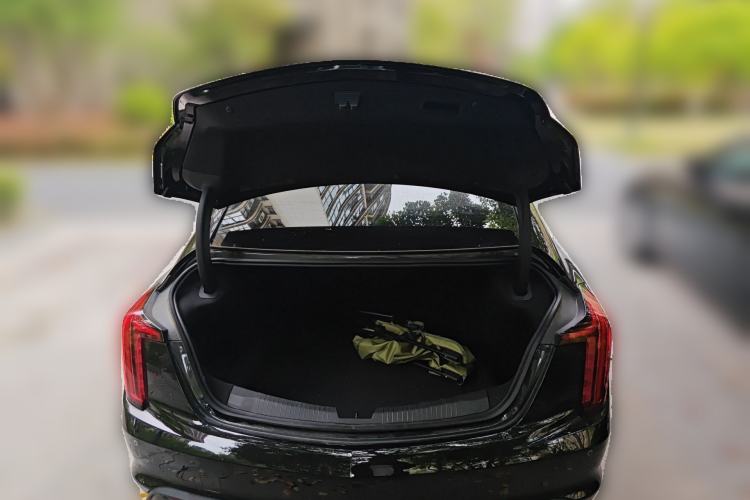 Used Cadillac CT5 2024 28T Luxury Version Trunk