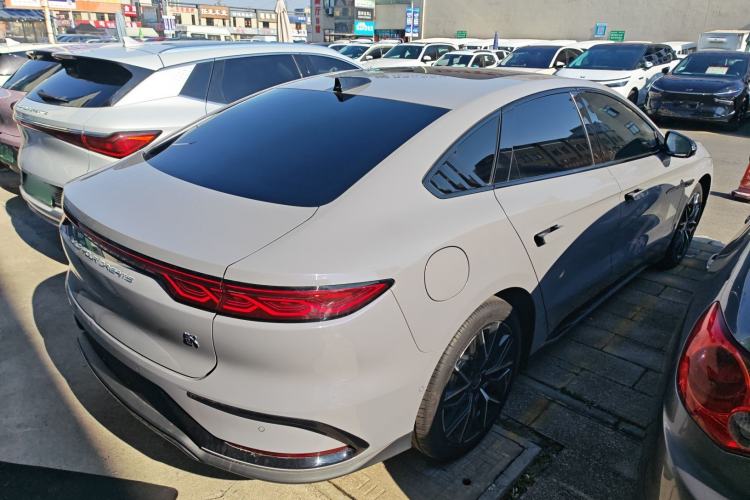 Used BYD Han 2025 EV Intelligent Driving Version 506KM Prestige Model