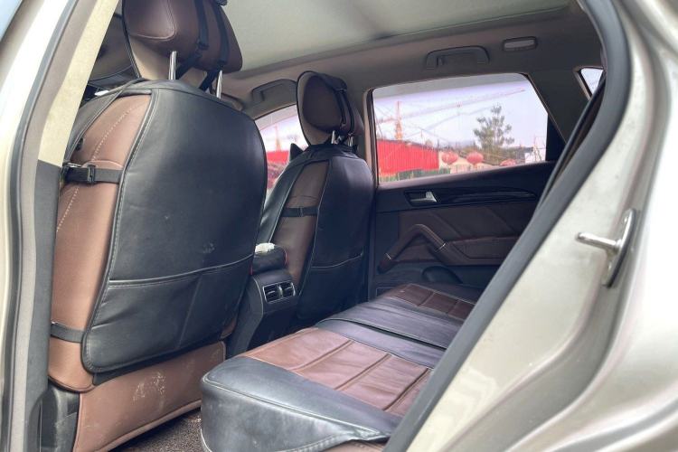 Used Zotye T600 2016 Sport Edition 1.5T Manual Prestige Model Interior 4