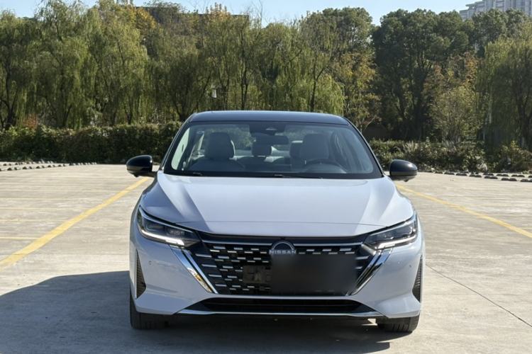 Used Nissan Sylphy 2023 Super Hybrid Electric Drive Ultra-Luxury Model
