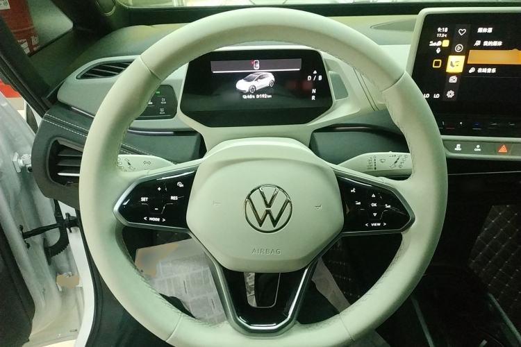 Used Volkswagen ID.3 2024 Outstanding Edition Steering Wheel