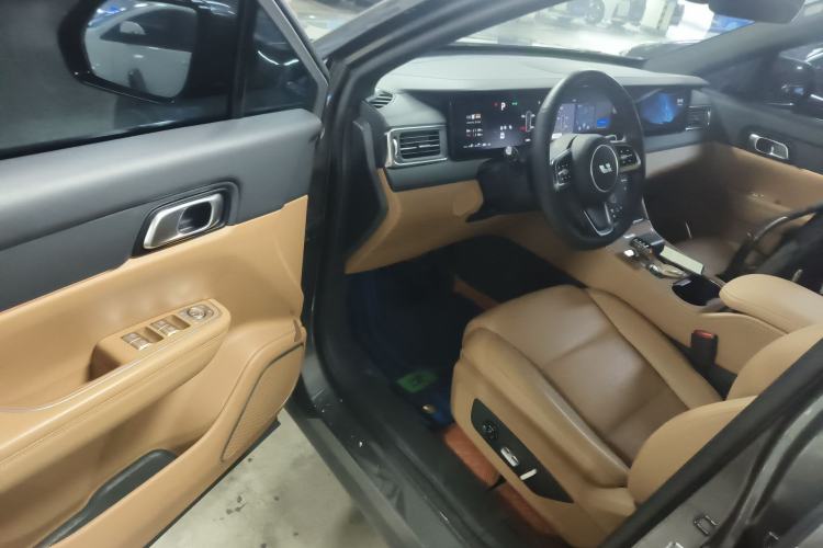 Used Li Auto ONE 2021 Extended-Range 6-Seater Version Driver Seat