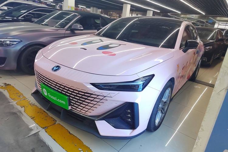 Used Changan UNI-V 2022 1.5T Smart Navigation Version