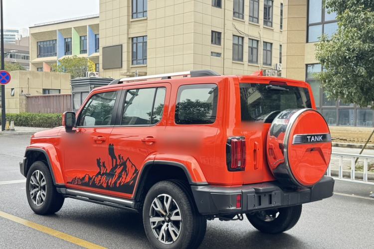 Used Tank 300 2023 City Edition 2.0T—Stylish as Ever