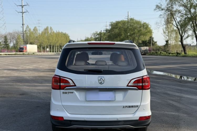 Used Baojun 730 2016 1.5L Manual Comfort Version 7 Seats China V Emission Standard Exterior 7